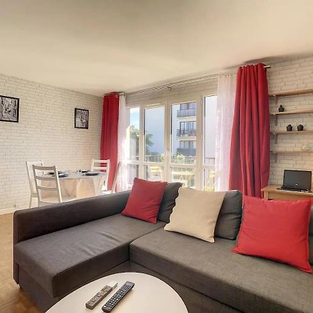 Appartement Chic Proche De Paris, Parking Inclus Saint-Maur-des-Fosses Ngoại thất bức ảnh