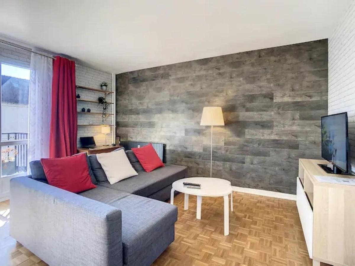 Appartement Chic Proche De Paris, Parking Inclus Saint-Maur-des-Fosses Ngoại thất bức ảnh