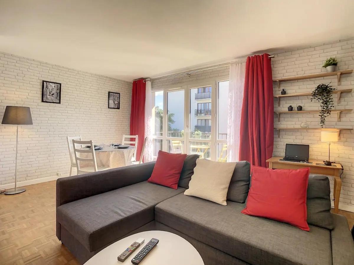 Appartement Chic Proche De Paris, Parking Inclus Saint-Maur-des-Fosses Ngoại thất bức ảnh