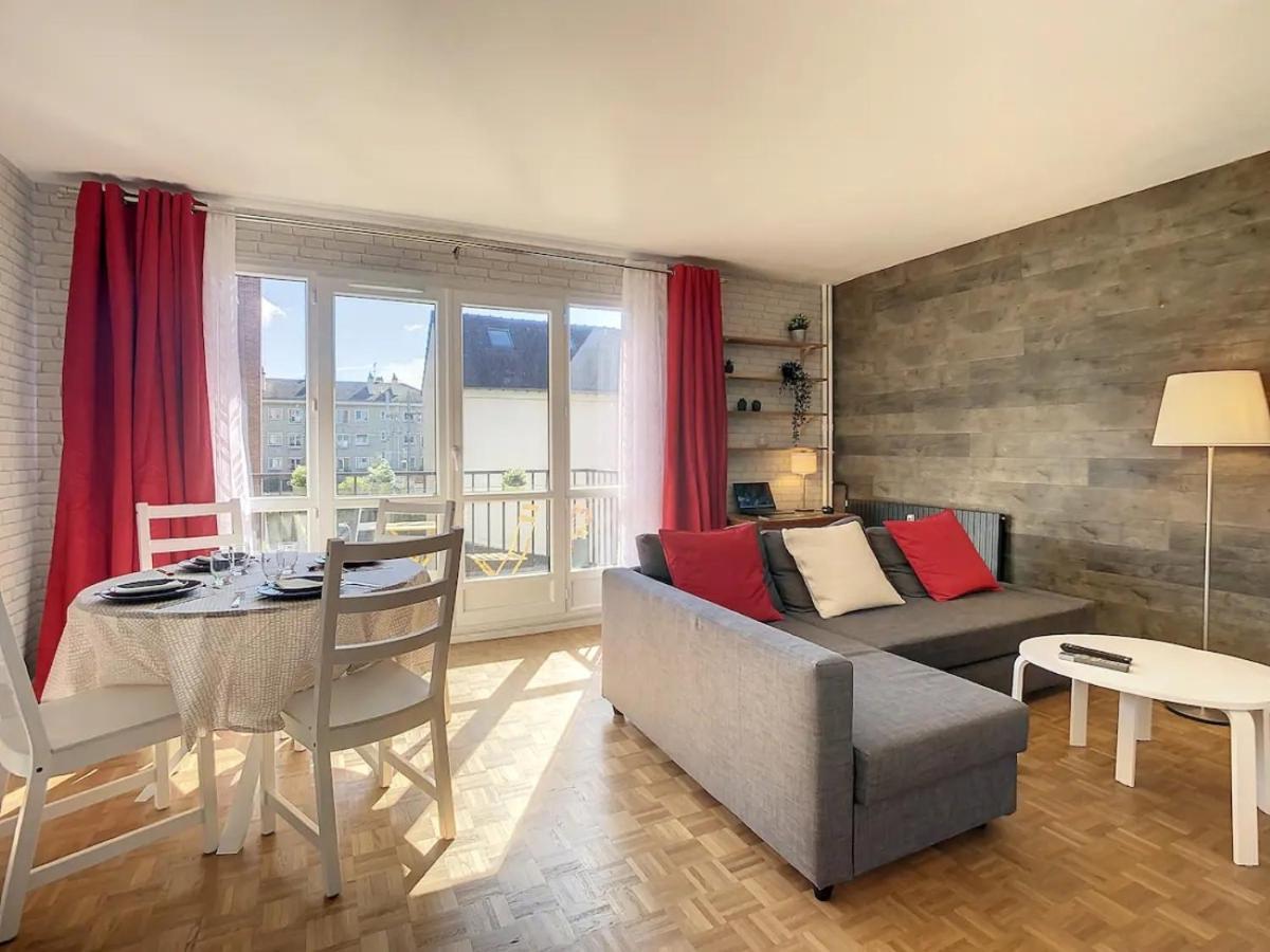 Appartement Chic Proche De Paris, Parking Inclus Saint-Maur-des-Fosses Ngoại thất bức ảnh