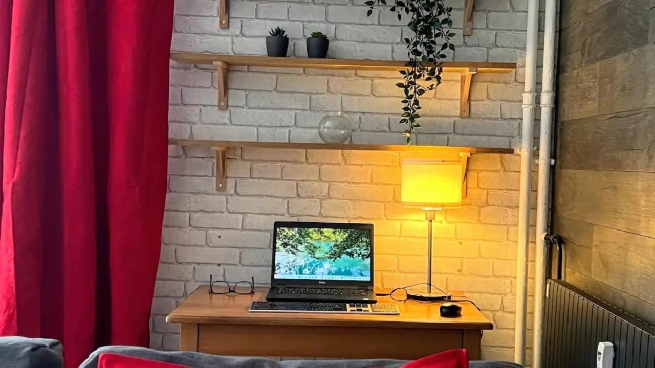Appartement Chic Proche De Paris, Parking Inclus Saint-Maur-des-Fosses Ngoại thất bức ảnh