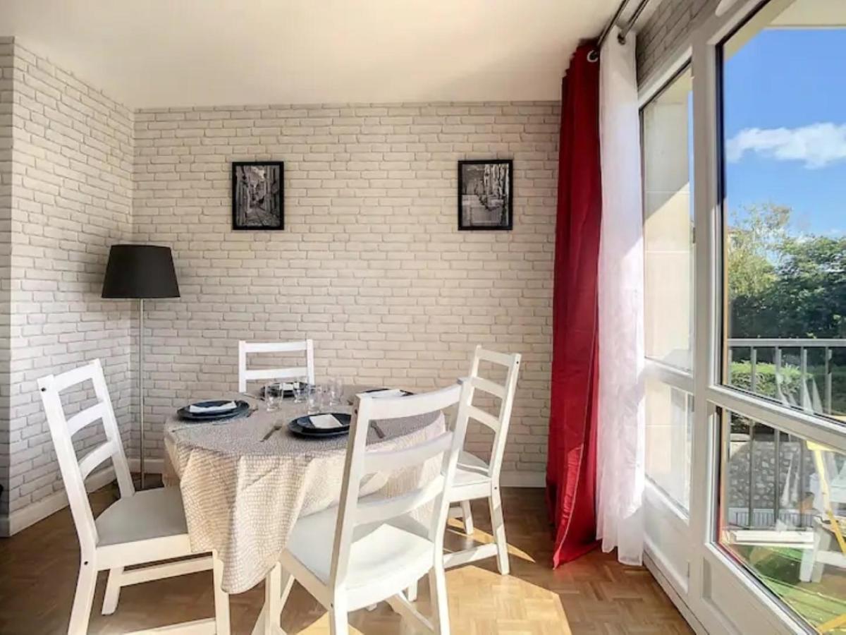 Appartement Chic Proche De Paris, Parking Inclus Saint-Maur-des-Fosses Ngoại thất bức ảnh